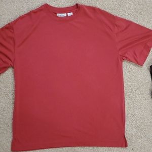 Dark Red Burma Bibas casual shirt